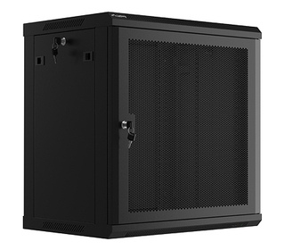 Lanberg WF01-6412-23B étagère 12U Rack monté sur le mur Noir
