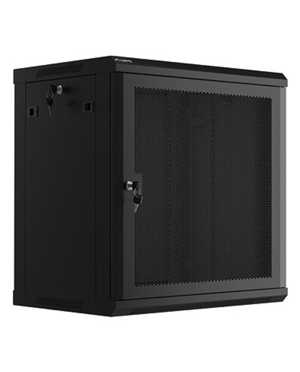 Lanberg WF01-6412-23B étagère 12U Rack monté sur le mur Noir