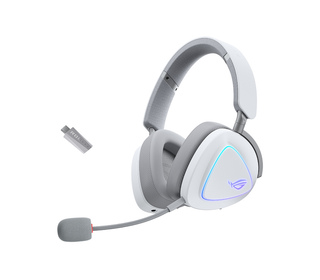 ASUS ROG Delta II Casque Avec fil &sans fil Arceau Jouer USB Type-C Bluetooth Noir
