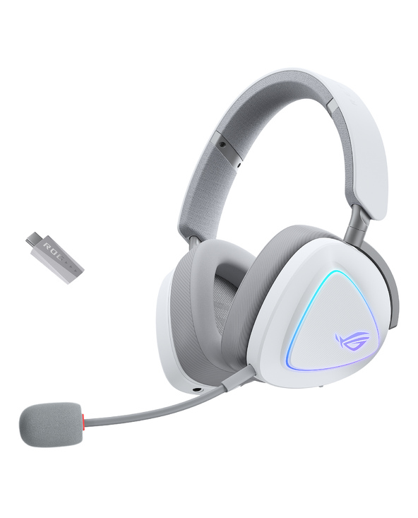 ASUS ROG Delta II Casque Avec fil &sans fil Arceau Jouer USB Type-C Bluetooth Noir