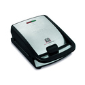Tefal Snack Collection SW852D gaufrier et appareil à croque-monsieur 700 W Noir, Acier inoxydable