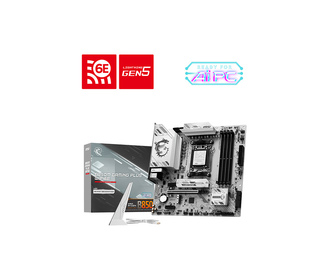MSI B850M GAMING PLUS WIFI6E AMD B850 Emplacement AM5 micro ATX