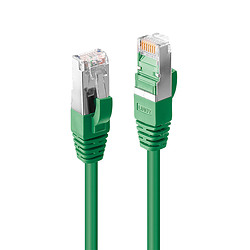 Lindy 47680 câble de réseau Vert 3 m Cat6a S/FTP (S-STP)