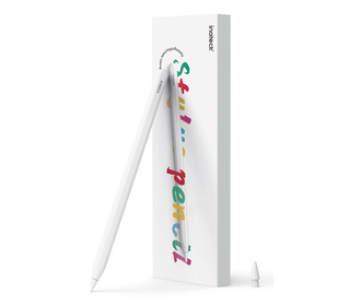 Inateck PCL005_WHITE stylet 15 g Blanc