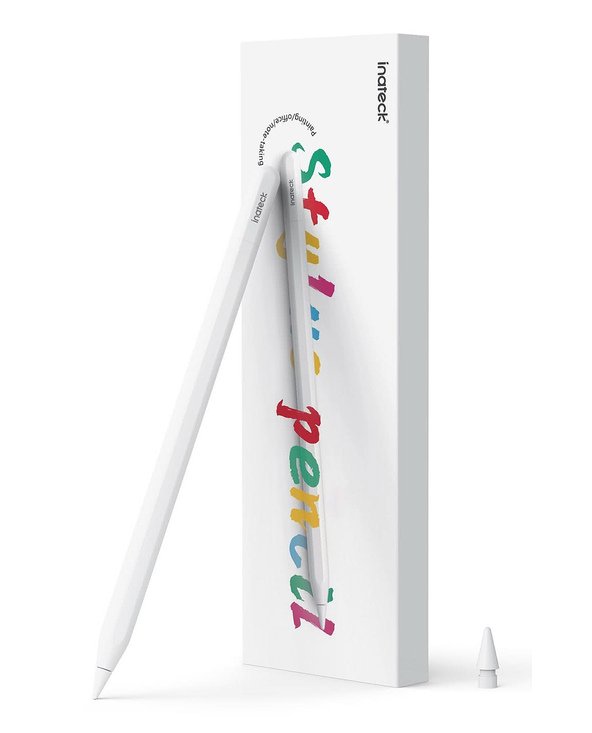 Inateck PCL005_WHITE stylet 15 g Blanc