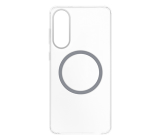 Samsung Coque transparente magnétique pour Galaxy S25 Edge