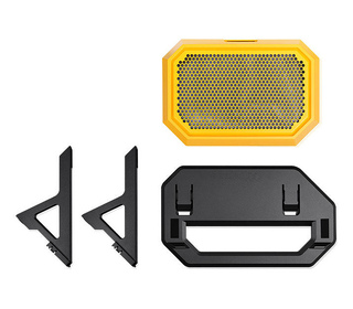 Thermaltake AC-076-ON4NAN-A1 Compartiment pour ordinateur Mini Tower Kit d'accessoires