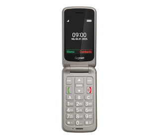 Gigaset GL595 7,11 cm (2.8") 114 g Gris Téléphone pour seniors