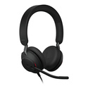 Jabra 24189-989-799 écouteur/casque Sans fil Arceau Appels/Musique USB Type-C / USB Type-A Noir