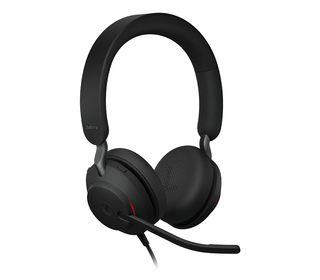 Jabra 24189-989-799 écouteur/casque Sans fil Arceau Appels/Musique USB Type-C / USB Type-A Noir