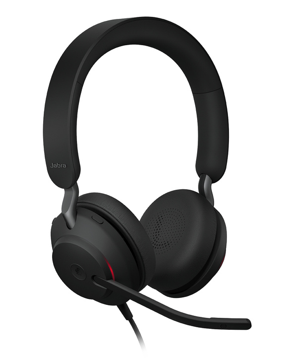 Jabra 24189-989-799 écouteur/casque Sans fil Arceau Appels/Musique USB Type-C / USB Type-A Noir