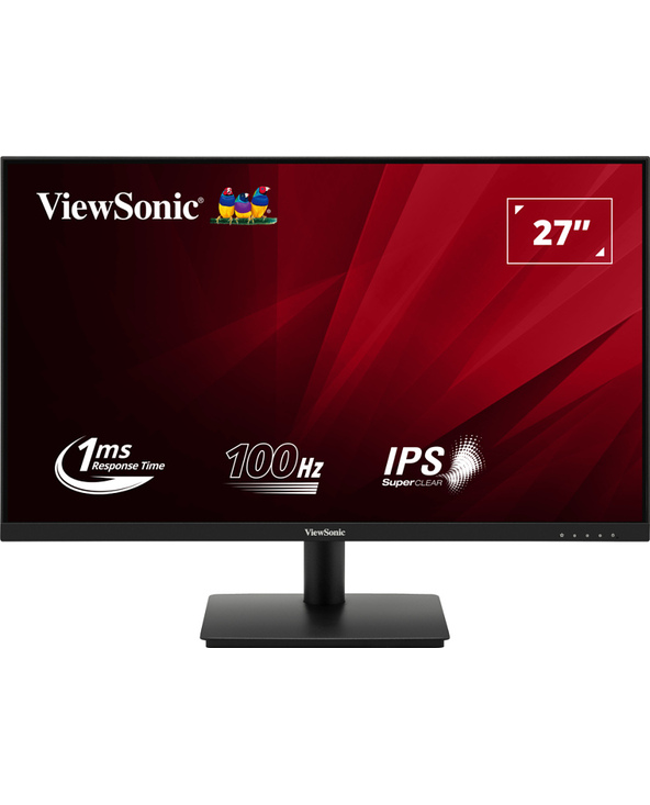 Viewsonic LED MONITOR VA270-H 27 INCH - FULL HD - 250 NITS - RESP 1MS 75HZ - 27\" 27" LED Full HD 1 ms Noir