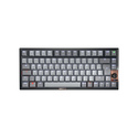 CHERRY KW 300 MX clavier Maison USB + Bluetooth QWERTZ Allemand Noir, Cuivre, Gris