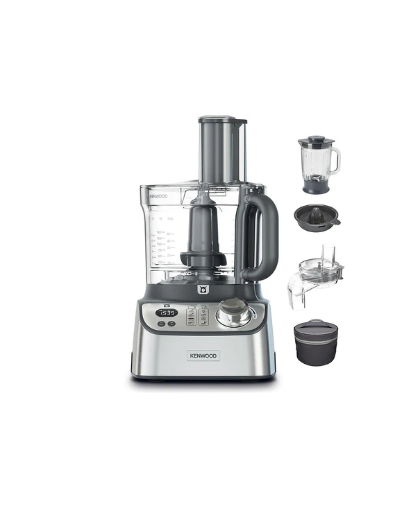 Kenwood FDM72.990SS robot de cuisine 3 L Acier inoxydable Balances intégrées