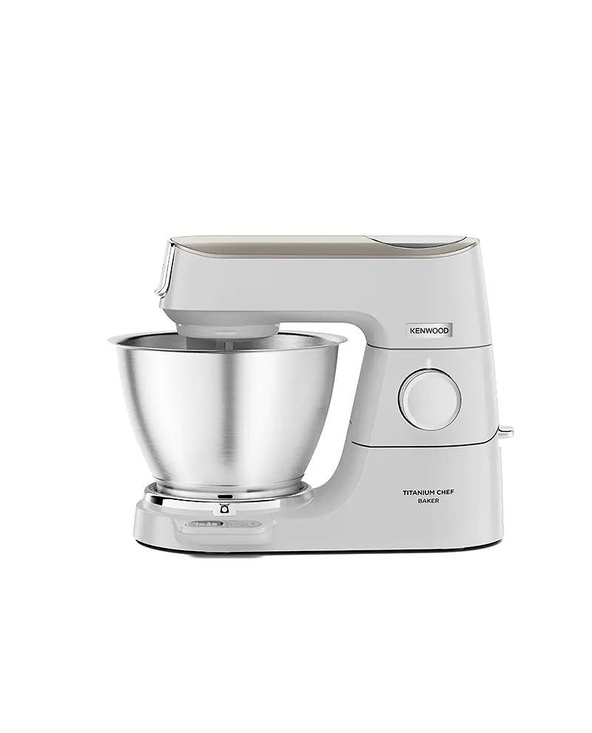 Kenwood KVC65.001WH robot de cuisine 1200 W 5 L Acier inoxydable, Blanc Balances intégrées