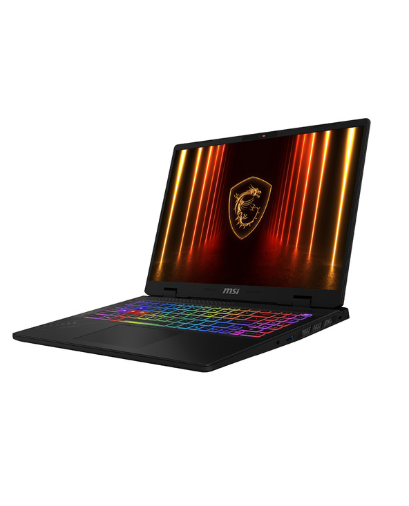 MSI CROSSHAIR 16 HX AI D2XWFKG-010FR 16" Intel Core Ultra 7 32 Go Gris 1 To