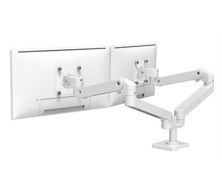 Ergotron LX Pro Series 45-686-290 support d'écran plat pour bureau 68,6 cm (27") Blanc
