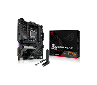 ASUS ROG CROSSHAIR X870E APEX AMD X870E Emplacement AM5 ATX