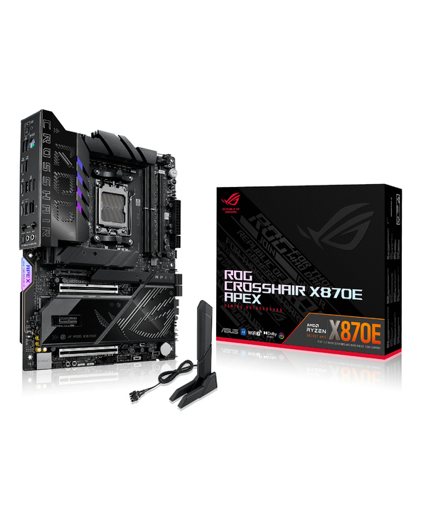 ASUS ROG CROSSHAIR X870E APEX AMD X870E Emplacement AM5 ATX