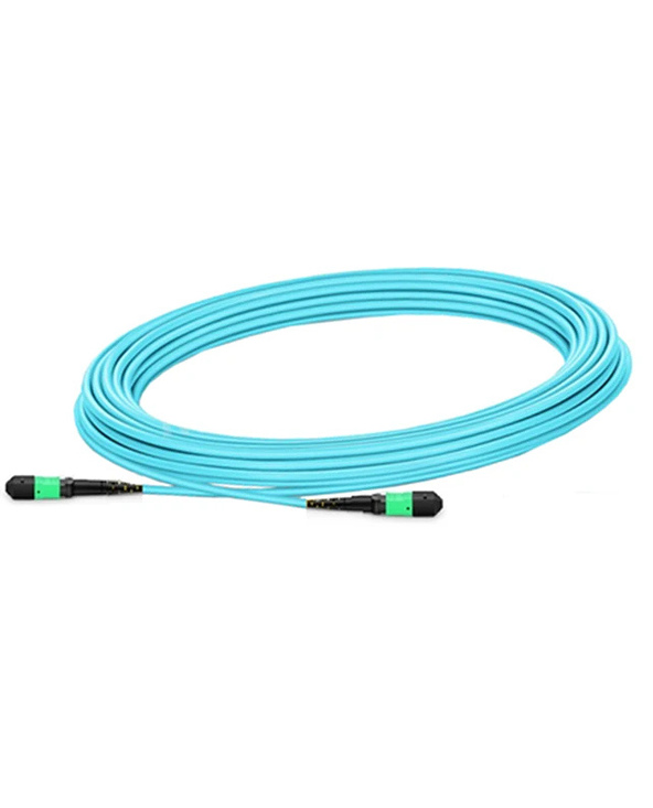 Nvidia MFP7E10-N015 câble InfiniBand et à fibres optiques 15 m MPO OFNR Couleur aqua