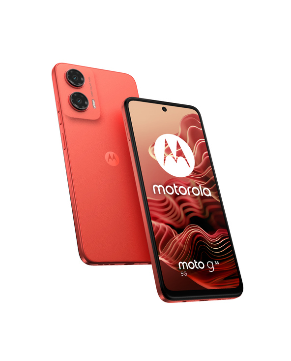 Motorola moto g35 5G 6.72" 128 Go Rouge