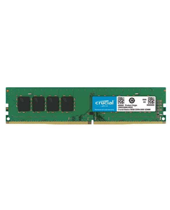 Crucial CB16GU3200 module de mémoire 8 Go 1 x 8 Go DDR4 3200 MT/s