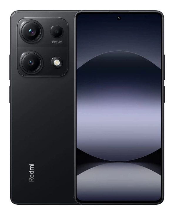 Xiaomi Redmi NOTE 14S 6.67" 256 Go Noir