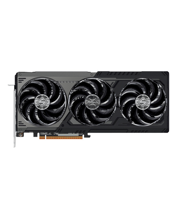 Asrock Radeon RX 9070 XT Steel Legend Dark AMD 16 Go GDDR6