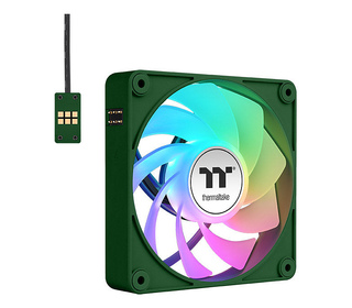 Thermaltake CT140 EX Reverse ARGB Sync PC Boitier PC Ventilateur 14 cm Vert 3 pièce(s)