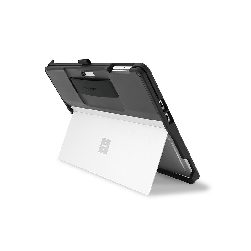 Kensington BLACKBELT Housse 13" Acrylonitrile-Butadiène-Styrène (ABS), Tissu, Silicone, Polyuréthane thermoplastique (TPU)