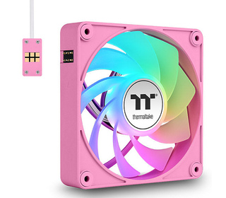 Thermaltake CT140 EX Reverse ARGB Sync PC Boitier PC Ventilateur 14 cm Rose 3 pièce(s)