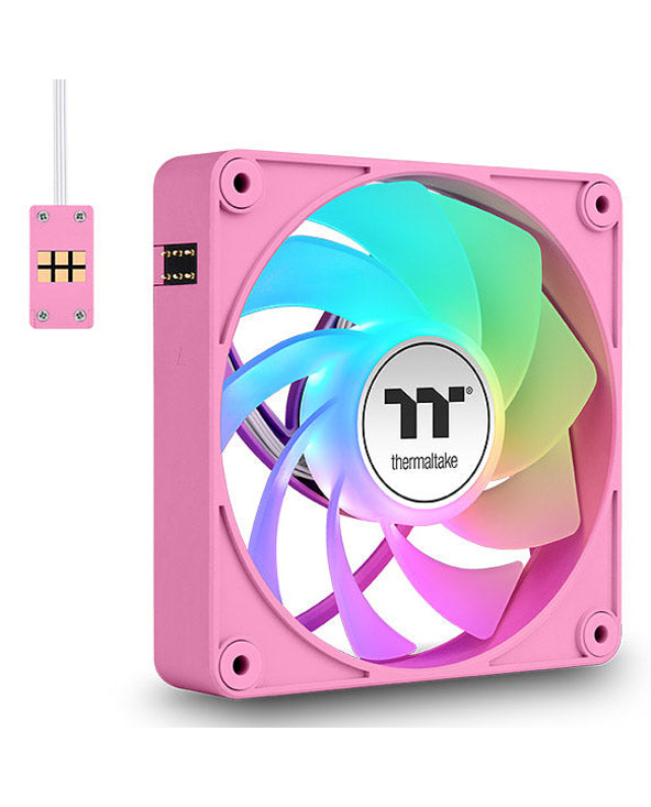 Thermaltake CT140 EX Reverse ARGB Sync PC Boitier PC Ventilateur 14 cm Rose 3 pièce(s)