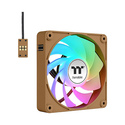 Thermaltake CT140 EX Reverse ARGB Sync PC Boitier PC Ventilateur 14 cm Marron, Sable 3 pièce(s)