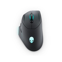 Alienware AW620M souris Jouer Droitier RF Wireless + USB Type-C Optique 26000 DPI