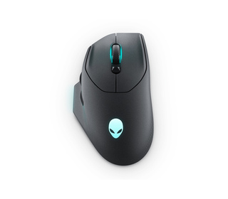 Alienware AW620M souris Jouer Droitier RF Wireless + USB Type-C Optique 26000 DPI