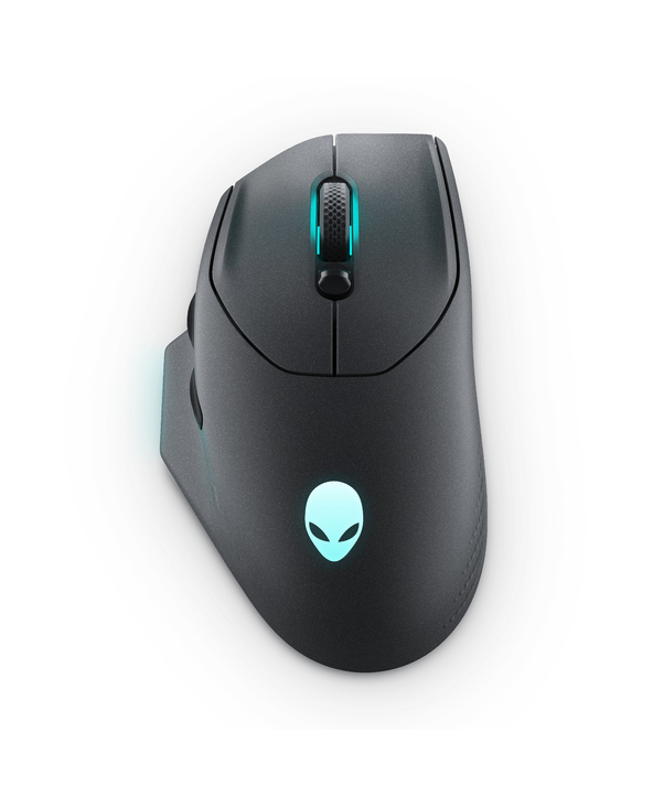 Alienware AW620M souris Jouer Droitier RF Wireless + USB Type-C Optique 26000 DPI