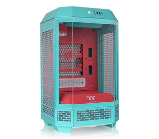Thermaltake The Tower 250 Mini Tower Couleur menthe, Rouge