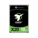 Seagate Enterprise Exos X20 disque dur 18 To 7200 tr/min 3.5" SAS