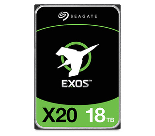 Seagate Enterprise Exos X20 disque dur 18 To 7200 tr/min 3.5" SAS