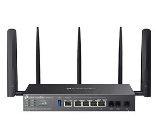 TP-Link Omada DR3650V-4G routeur sans fil Gigabit Ethernet Bi-bande (2,4 GHz / 5 GHz) Noir
