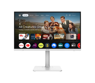 MSI MODERN MD272UPSWDE 27" 4K Ultra HD 4 ms Blanc