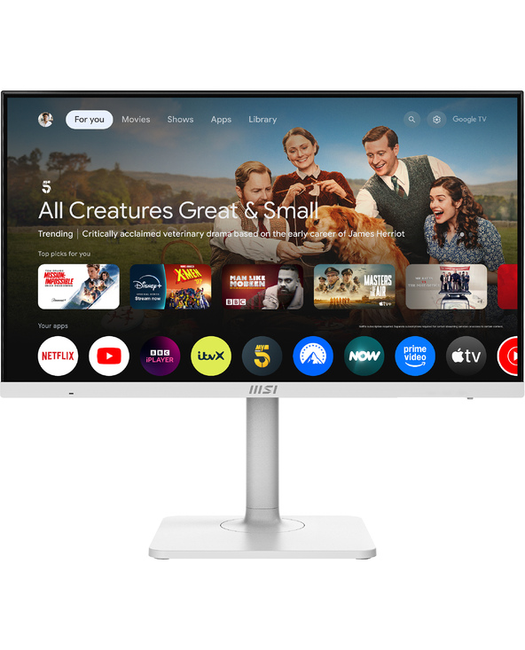 MSI MODERN MD272UPSWDE 27" 4K Ultra HD 4 ms Blanc