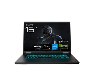 GIGABYTE GAMING A16 ORDINATEUR PORTABLE – 16", 165HZ WUXGA, INTEL CORE I5-13620H, RTX 5050, 16GO DDR5 5200MHZ, SSD GEN4 1TO, WIN