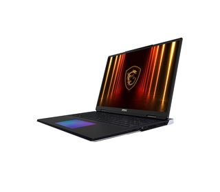 MSI Titan 18 HX AI A2XWIG-402FR 18" Intel Core Ultra 9 64 Go Noir