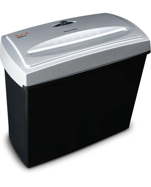 Peach PS500-15 destructeur de papier Destruction croisée 74 dB 21 cm Noir