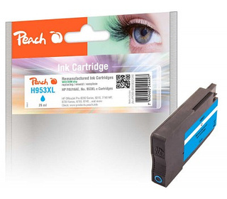 Peach PI300-929 cartouche d'encre 1 pièce(s) Compatible Rendement élevé (XL) Bleu