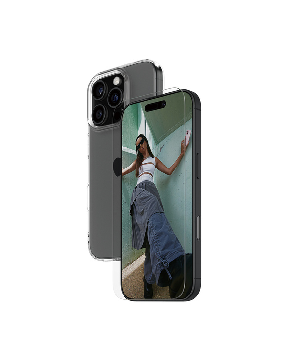 PanzerGlass SAFE. by  2-in-1 Protection Bundle iPhone 16 Pro Protection d'écran transparent Apple 1 pièce(s)
