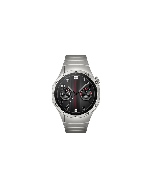 Huawei WATCH GT 4 3,63 cm (1.43") AMOLED 46 mm Numérique 466 x 466 pixels Gris Wifi GPS (satellite)