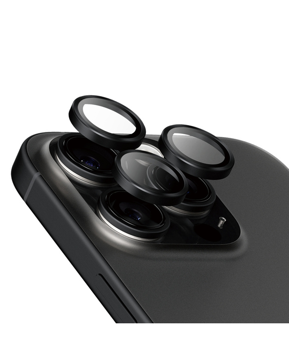PanzerGlass  Hoops Ceramic Camera Lens Protector iPhone 16 Pro | 16 Pro Max Protection d'écran transparent Apple 1 pièce(s)
