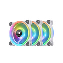 Thermaltake Riing Trio 12 RGB Radiator Fan White TT Premium Edition Universel Ventilateur 12 cm Blanc 3 pièce(s)